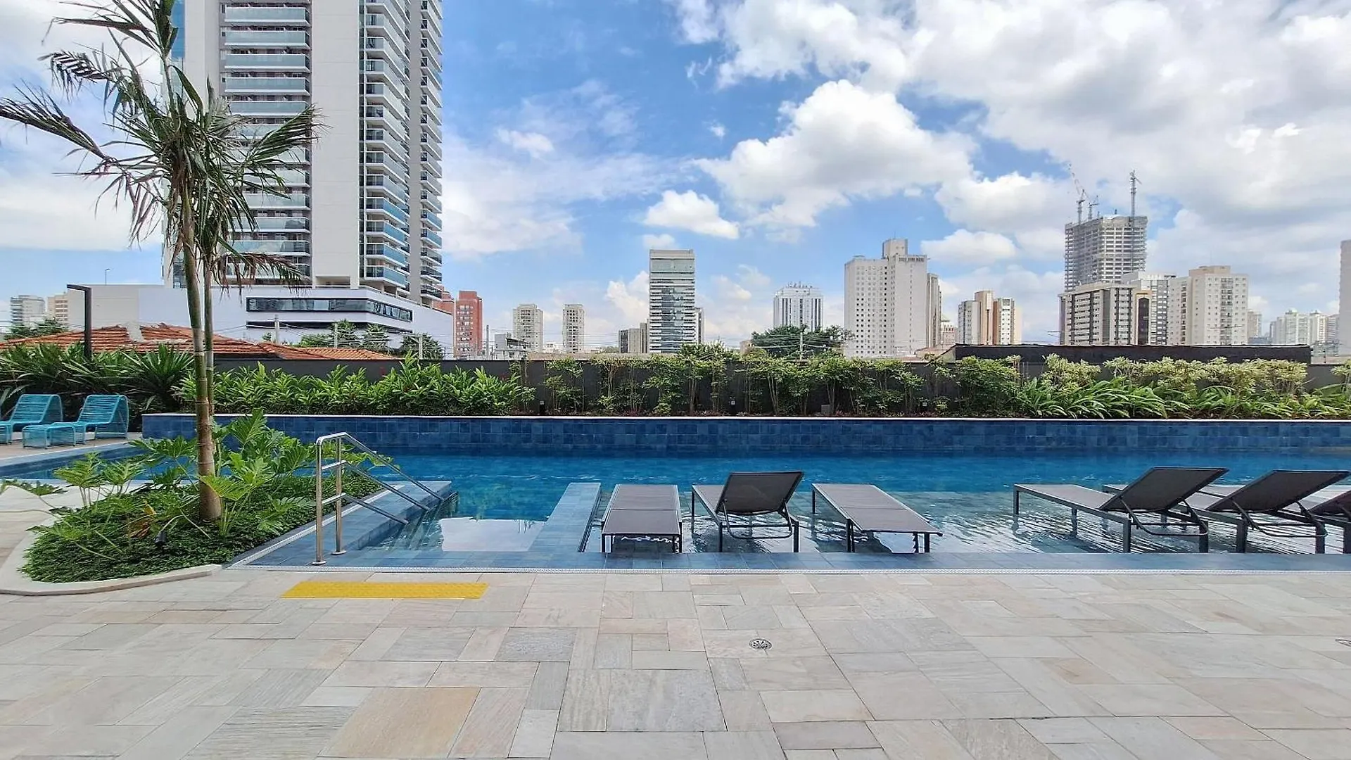Appartement Extension Berrini São Paulo Brazilië
